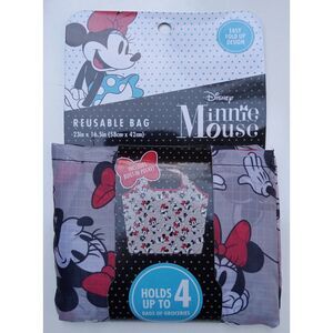 Best Brands XL Reusable Fold Up Grocery Bag-Holds up to 4 Bags of Groceries